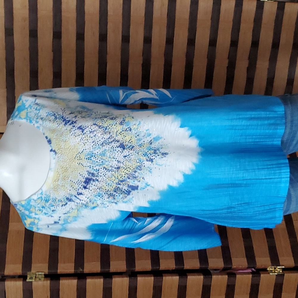 Like new!! Reba bling top